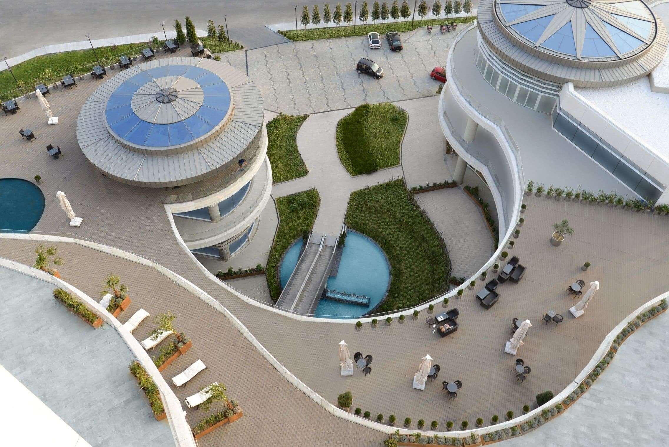 Wyndham Grand Istanbul Europe Ξενοδοχείο Εξωτερικό φωτογραφία Aerial view of the museum