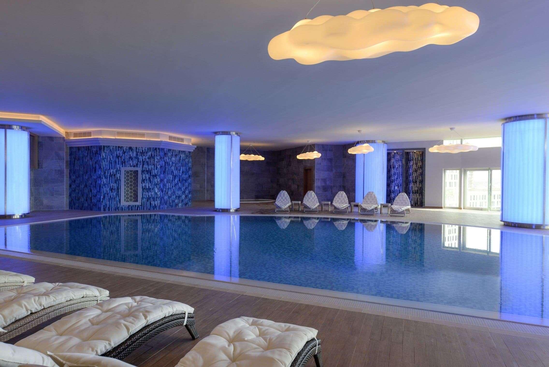Wyndham Grand Istanbul Europe Ξενοδοχείο Εξωτερικό φωτογραφία The spa at the hotel