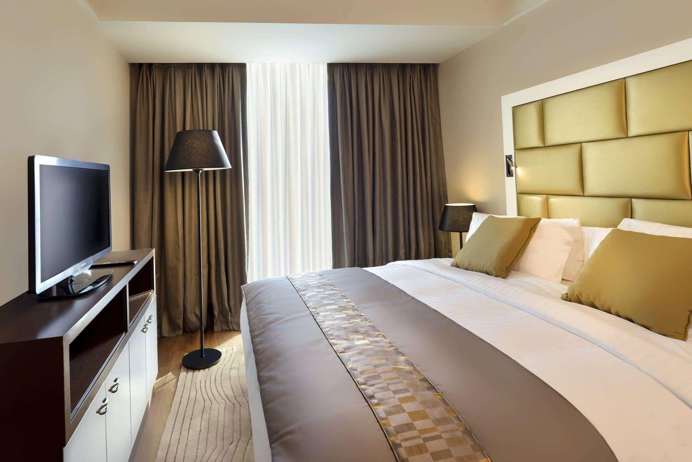 Wyndham Grand Istanbul Europe Ξενοδοχείο Εξωτερικό φωτογραφία Deluxe Room
